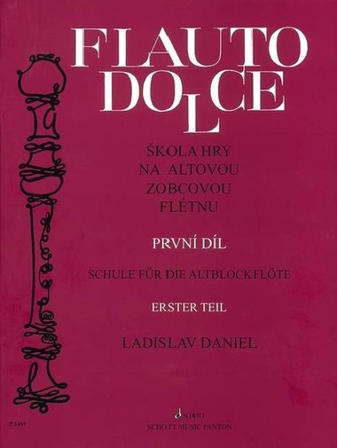 kola hry na altovou zobcovou fltnu 1 - Ladislav Daniel