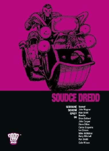 Soudce Dredd 04 - Sebran soudn spisy - Wagner John