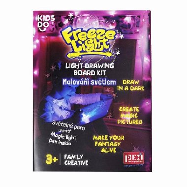 PEXI Freeze Light - Malovn svtlem, A4, 2-strany - neuveden