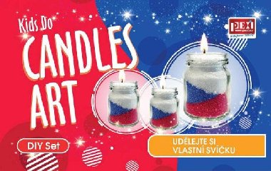 PEXI CANDLES ART - Pskov svky - esk - neuveden