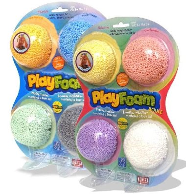 Sada PlayFoam Boule - 4pack B+4pack G - neuveden