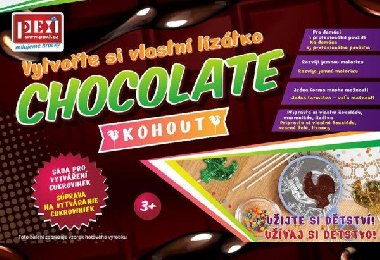 PEXI CHOCOLATE ART /  Vytvote si vlastn lztko- Kohout - neuveden