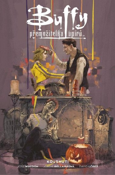 Buffy, pemoitelka upr 2 - Kousnut - Whedon Joss