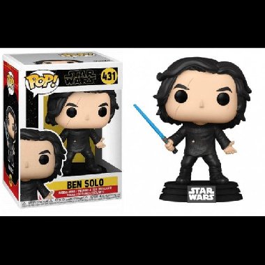 Funko POP Star Wars: Episode 9 - Ben Solo w/Blue Saber - neuveden