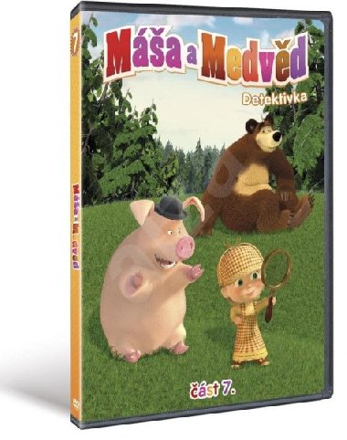 Ma a medvd 7 DVD - neuveden
