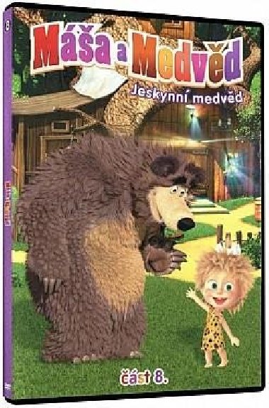 Ma a medvd 8 DVD - neuveden