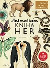 Animalium - kniha her - Jenny Broomov