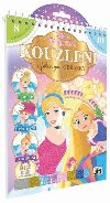 Princezny - Kouzlen s fliovmi obrzky - neuveden