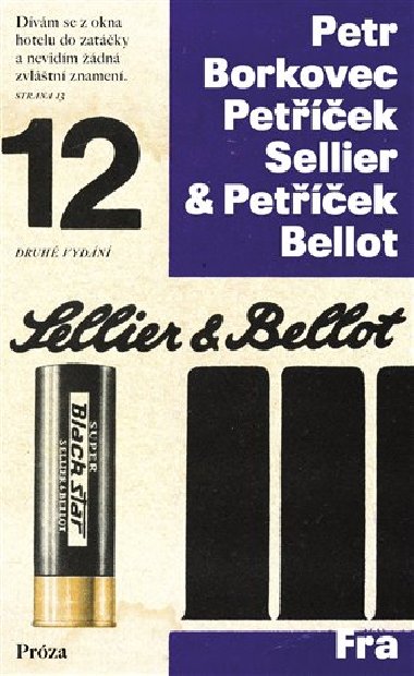 Petek Sellier & Petek Bellot - Petr Borkovec