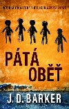 Pátá oběť - J. D. Barker