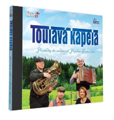Toulav kapela - Psniky do ouka - CD - neuveden