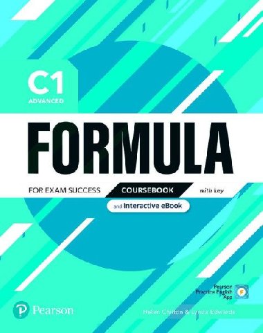 Formula C1 Advanced Coursebook with key - Chilton Helen, Edwards Lynda