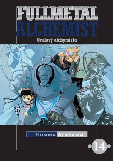Fullmetal Alchemist - Ocelov alchymista 14 - Hiromu Arakawa