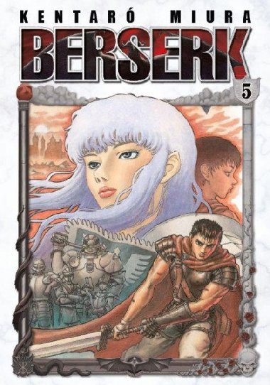 Berserk 5 - Kentar Miura