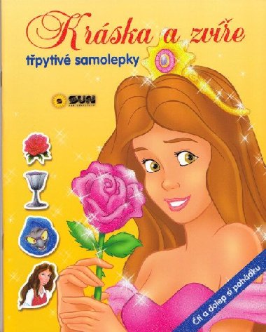 Krska a zve - samolepky ti a dolep pohdku - neuveden