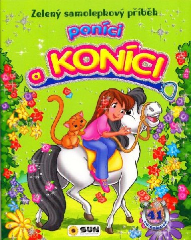 Zelen samolepkov pbh - Ponci a konci - neuveden