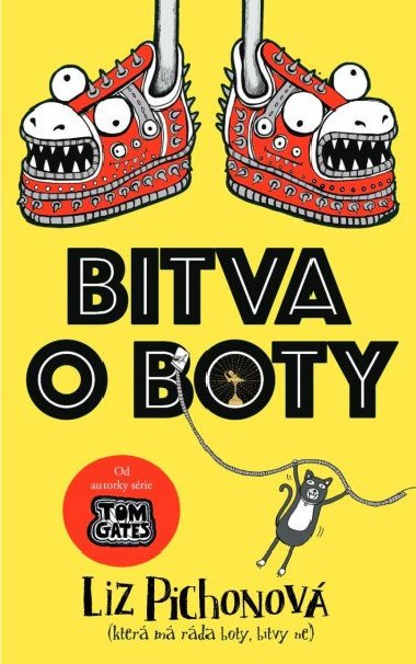 Bitva o boty - Liz Pichon