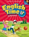 English Time 2nd 2 Students Book + Student Audio CD Pack - Rivers Susan