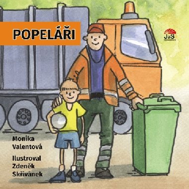 Popeláři - leporelo - Monika Valentová