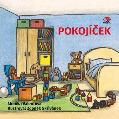 Pokojek - leporelo - Monika Valentov