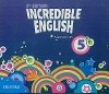 Incredible English 2nd 5 Class Audio CDs /3/ - Phillips Sarah