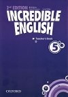 Incredible English 2nd 5 Teachers Book - Beare Nick