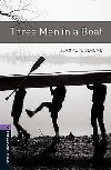 Level 4: Three Men in a Boat/Oxford Bookworms Library - Jerome Jerome Klapka