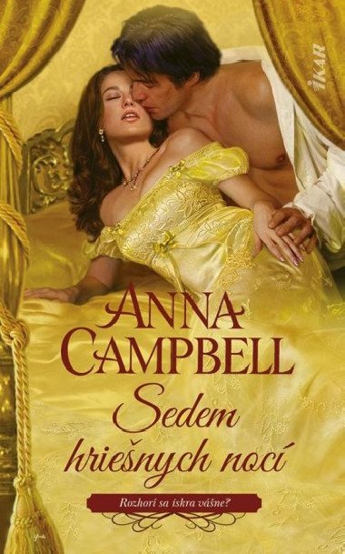 Sedem hrienych noc (slovensky) - Campbell Anna