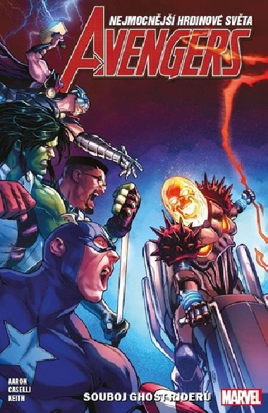 Avengers 5 Souboj Ghost Rider - Jason Aaron; Stefano Caselli