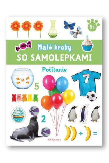 Mal kroky so samolepkami Potanie - 