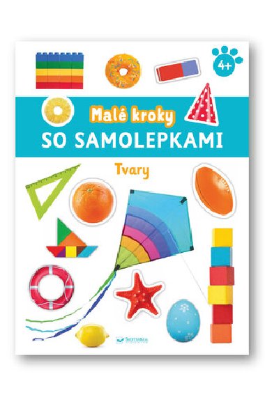 Malé kroky so samolepkami Tvary - 