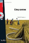 Cinq contes + CD (B1) - de Maupassant Guy