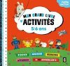 Mon grand livre dactivits: Grande section 5-6 ans - Carey Anne-Sophie