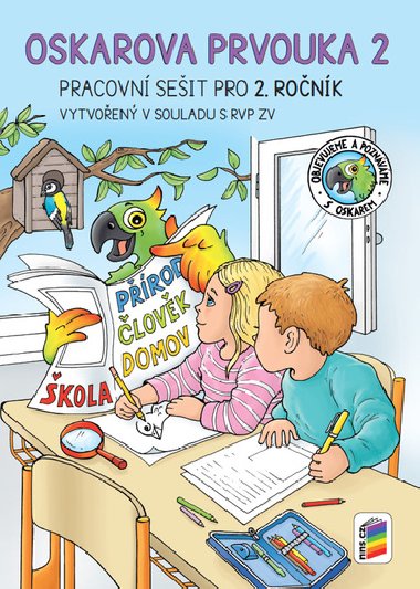 Oskarova prvouka 2 Pracovn seit pro 2. ronk - 