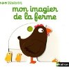 Kididoc Mon imagier de la ferme - Choux Nathalie