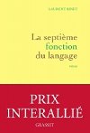 La septieme fonction du langage - Binet Laurent