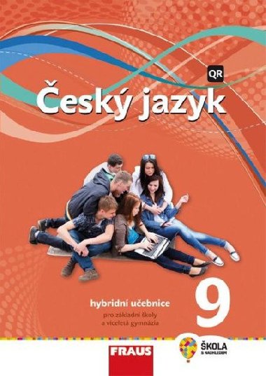 esk jazyk 9 - Zdeka Krausov; Martina Pakov; Jana Vakov