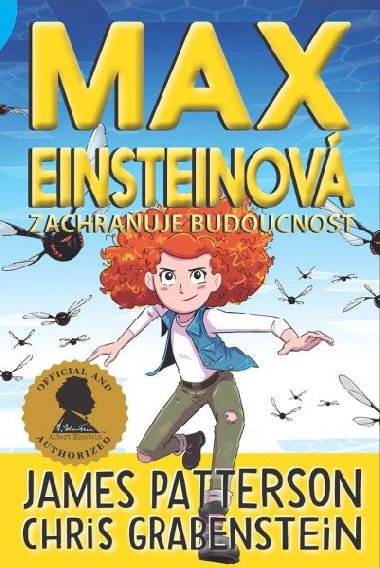 Max Einsteinov 3 - Zachrauje budoucnost - Chris Grabenstein; James Patterson