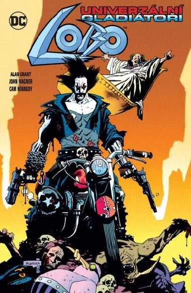 Lobo - Univerzální gladiátoři - Alan Grant; John Wagner