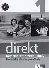 Direkt 1 - metodick pruka pro uitele - CD-ROM - Motta Giorgio