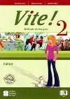 Vite! 2 Cahier + Audio CD - Crimi Anna Maria
