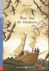 Deux ans de vacances + CD: Niveau 2 (A2): Lectures ELI Juniors - Verne Jules