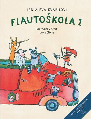 Flautokola 1 - Jan Kvapil; Eva Kvapilov