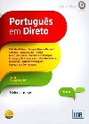 Portugues em Direto: Book + CD (Segundo Novo Acordo Ortografico) - Lemos Helena