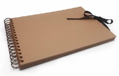 Album A4 kraft - 