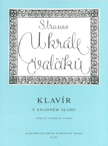 U krle valku - Johann Strauss