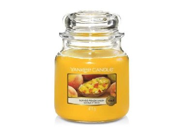 YANKEE CANDLE Mango Peach Salsa svka 411g - neuveden