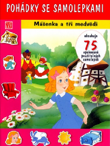 Menka a ti medvdi pohdky se samolepkami - Van Gool