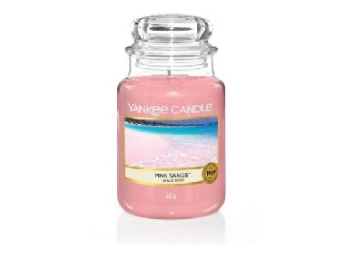 YANKEE CANDLE Pink Sands svka 623g - neuveden