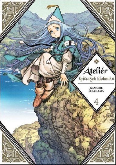 Atelir piatch klobouk 4 - Kamome irahama